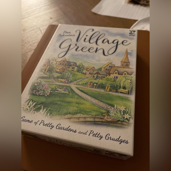 Green village card game - Picture 2 of 4